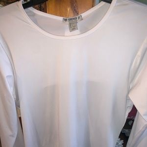 forever 21 work out tee